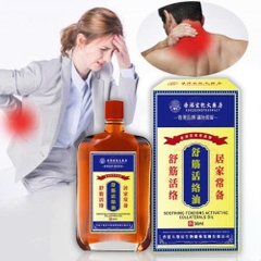 Dầu Xoa Bóp Thảo Dược Hong Kong Chai 30ml – Giảm Đau Vai Gáy, Lưng, Đầu Gối – Hỗ Trợ Lưu Thông Máu