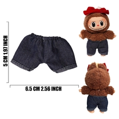 [Đủ mẫu] Bộ Quần Áo Cho Búp Bê Tái Sinh Nhựa mềm 12 cm 5 inch Vinyl Reborn Baby  Doll