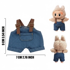 [Đủ mẫu] Bộ Quần Áo Cho Búp Bê Tái Sinh Nhựa mềm 12 cm 5 inch Vinyl Reborn Baby  Doll