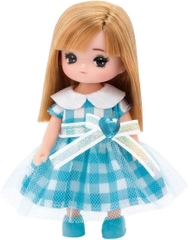 {Đủ Mẫu} Búp Bê Nhật Bản Licca-chan & Miki-chan body dẽo Chính Hãng Takara Tomy (Hàng Tồn Kho)