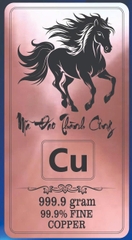 🌟 ĐỒNG THỎI NGUYÊN CHẤT CU 999.9 Hình 🐎 Ngựa – QUÀ TẶNG PHONG THỦY, ĐẦU TƯ GIÁ TRỊ 🌟