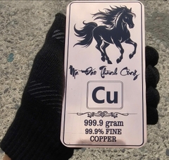 🌟 ĐỒNG THỎI NGUYÊN CHẤT CU 999.9 Hình 🐎 Ngựa – QUÀ TẶNG PHONG THỦY, ĐẦU TƯ GIÁ TRỊ 🌟