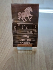 🌟 ĐỒNG THỎI NGUYÊN CHẤT CU 999.9 Hình 🐎 Ngựa – QUÀ TẶNG PHONG THỦY, ĐẦU TƯ GIÁ TRỊ 🌟