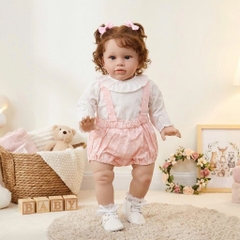 [Đủ mẫu] Búp Bê  Thân Gòn  Mềm Mại 60 cm = 24 inch Reborn Silicon Vinyl Doll
