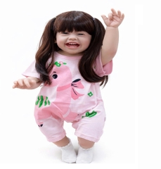 [Đủ mẫu] Búp Bê  70 cm = 28 inch NPK Reborn Vinyl Doll 9 Tháng tuổi  Mô hình Ma-nơ-canh