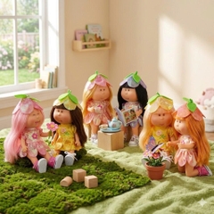 [Đủ mẫu] Búp Bê Khoai Tây Thân Nhựa Mia 24 cm = 10 inch Vinyl Doll