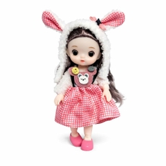 [Đủ mẫu] Búp Bê bjd 12 Khớp 15 cm - BJD 1/8 Mắt 3D Dolls (Tặng áo + giày ngẫu nhiên)
