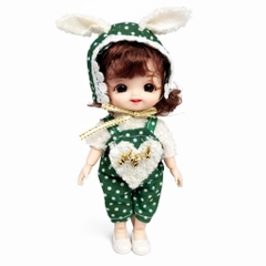 [Đủ mẫu] Búp Bê bjd 12 Khớp 15 cm - BJD 1/8 Mắt 3D Dolls (Tặng áo + giày ngẫu nhiên)