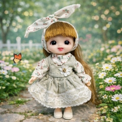 [Đủ mẫu] Búp Bê bjd 12 Khớp 15 cm - BJD 1/8 Mắt 3D Dolls (Tặng áo + giày ngẫu nhiên)