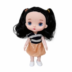 [Đủ mẫu] Búp Bê bjd 12 Khớp 15 cm - BJD 1/8 Mắt 3D Dolls (Tặng áo + giày ngẫu nhiên)