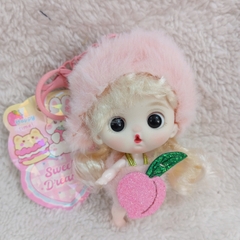 Búp Bê Em Bé Kawaii Mini OB 10 Cm = 3 Inch Kèm Trang Phục Động Vật Dễ Thương