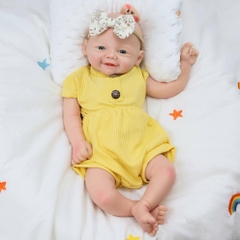 {Đủ Size} Búp Bê Tái Sinh Toàn Thân Bằng Silicon Reborn Doll Cao Cấp