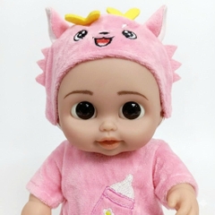 {Đủ Mẫu} Búp Bê Nhựa Cao Cấp Tái Sinh 21 cm 8 inch Mắt To 3D Reborn Vynil Baby Doll