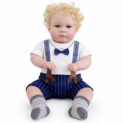 {Đủ Mẫu} Búp Bê Tái Sinh Thân Gòn Mềm Mại 50 cm = 20 inch Reborn Vinyl Doll