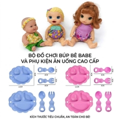 {Đủ Mẩu) Phụ Kiện Búp Bê, Đủ size Giá rẻ