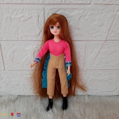 {Đủ Mẫu} Búp Bê Nhật Bản Licca-chan & Miki-chan body dẽo Chính Hãng Takara Tomy (Hàng Tồn Kho)