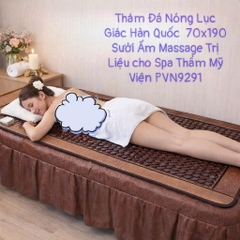 {Đủ Size} Thảm Đá Nóng Hàn Quốc 셀크린 소소매트, Nệm Sưởi Ấm Massage Trị Liệu Xài Điện Món Quà Sức Khoẻ