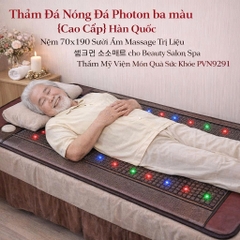{Đủ Size} Thảm Đá Nóng Hàn Quốc 셀크린 소소매트, Nệm Sưởi Ấm Massage Trị Liệu Xài Điện Món Quà Sức Khoẻ
