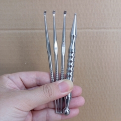 {Đủ Mẫu} Bút Bấm Massage Ấn Huyệt Bằng Thép Không Gỉ, Chẩn Đoán, Điều Trị Phản Xạ Tay, Bàn Chân, Dò Huyệt Tai, Làm Đẹp...