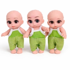 [Đủ mẫu] Búp Bê Nhựa mềm 12 cm 5 inch Vinyl reborn Baby Doll