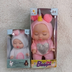 {Đủ Mẫu} Bộ 6 Búp Bê  13 cm 5 inch Em Bé Sơ Sinh Doll