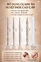 {Đủ Mẫu} Bút Bấm Massage Ấn Huyệt Bằng Thép Không Gỉ, Chẩn Đoán, Điều Trị Phản Xạ Tay, Bàn Chân, Dò Huyệt Tai, Làm Đẹp...