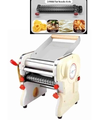 {Đủ Mẫu} Máy Làm Mì Sợi DHH220C/750W + Trộn bột Cán Hoành Thánh, Bánh Canh, Bánh Bao Ramen Chinese Noodles Fried