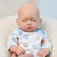 {Đủ Size} Búp Bê Tái Sinh Toàn Thân Bằng Silicon Reborn Doll Cao Cấp