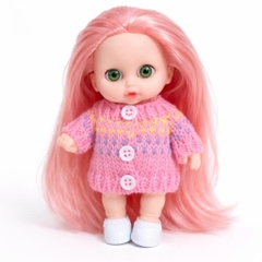 [Đủ mẫu] Búp Bê Nhựa mềm 12 cm 5 inch Vinyl reborn Baby Doll