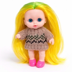 [Đủ mẫu] Búp Bê Nhựa mềm 12 cm 5 inch Vinyl reborn Baby Doll