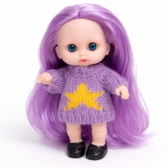 [Đủ mẫu] Búp Bê Nhựa mềm 12 cm 5 inch Vinyl reborn Baby Doll