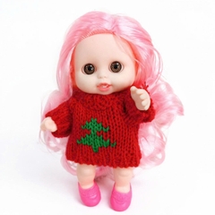 [Đủ mẫu] Búp Bê Nhựa mềm 12 cm 5 inch Vinyl reborn Baby Doll