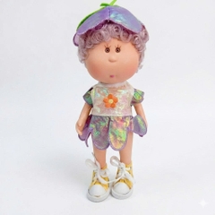 [Đủ mẫu] Búp Bê Khoai Tây Thân Nhựa Mia 24 cm = 10 inch Vinyl Doll