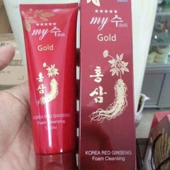 SỮA RỬA MẶT HỒNG SÂM MY GOLD - SIÊU PHẨM QUỐC DÂN TỪ HÀN QUỐC