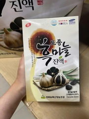 Nước tỏi đen Hàn Quốc 70ml x 30 gói