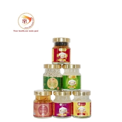 Set yến chưng 6 vị