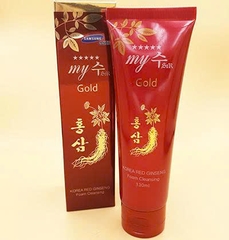 SỮA RỬA MẶT HỒNG SÂM MY GOLD - SIÊU PHẨM QUỐC DÂN TỪ HÀN QUỐC