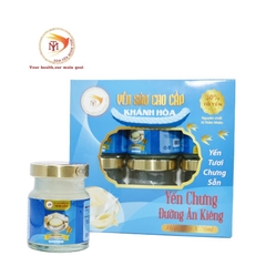 HỘP QUÀ YẾN CHƯNG ĐƯỜNG ĂN KIÊNG (230mg)