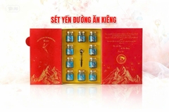 HỘP QUÀ YẾN CHƯNG ĐƯỜNG ĂN KIÊNG (400mg)