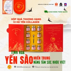 HỘP QUÀ YẾN CHƯNG COLLAGEN (230mg)