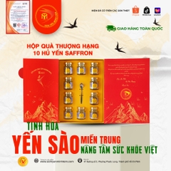 YẾN CHƯNG SAFFRON (230mg Yến )