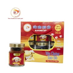 Yến chưng Táo đỏ