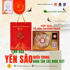 Yến Tinh Chế 2 Lớp Sợi – Tặng phẩm sức khỏe đẳng cấp