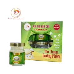 HỘP QUÀ YẾN CHƯNG ĐƯỜNG PHÈN (400mg)