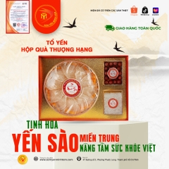 Yến Tinh Chế 2 Lớp Sợi – Tặng phẩm sức khỏe đẳng cấp