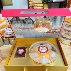Hộp quà 50 gram Yến rút lông đắp tổ