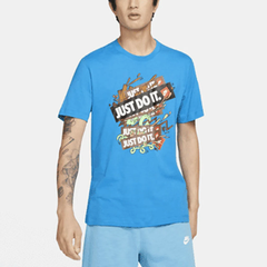 Áo Tay Ngắn Thời Trang Nam Nike Just Doit Casual - OUTLET