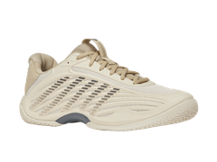 Giày Quần Vợt Nam K-Swiss Hypercourt Express 3 Whitecap Gray | Pale Khaki |Turbulence
