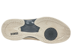 Giày Quần Vợt Nam K-Swiss Hypercourt Express 3 Whitecap Gray | Pale Khaki |Turbulence