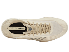 Giày Quần Vợt Nam K-Swiss Hypercourt Express 3 Whitecap Gray | Pale Khaki |Turbulence